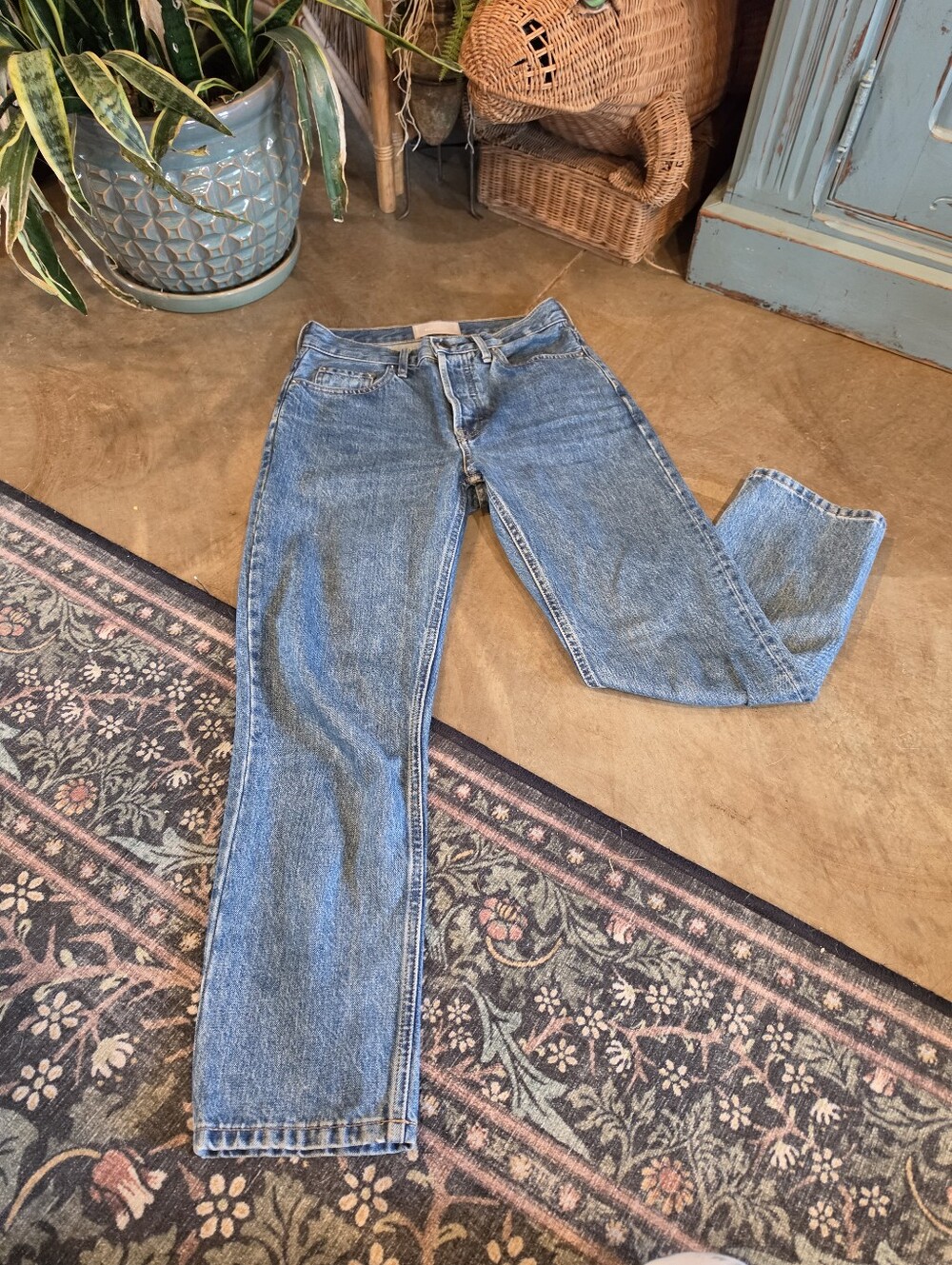 Everlane The Cheeky Jeans Denim